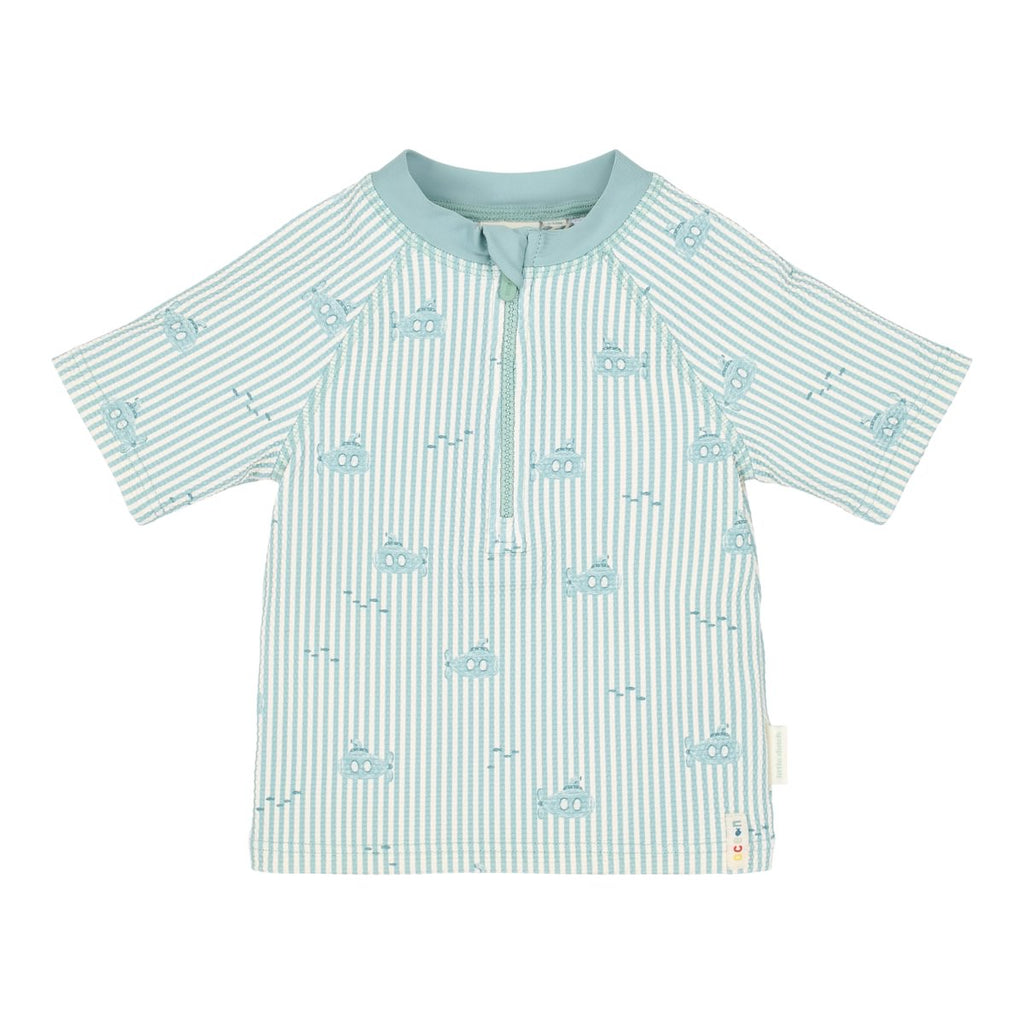 Little Dutch Set Zwemshirt Korte Mouwen En Broekje | Ocean Adventure
