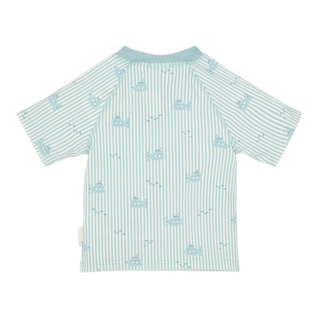 Little Dutch Set Zwemshirt Korte Mouwen En Broekje | Ocean Adventure