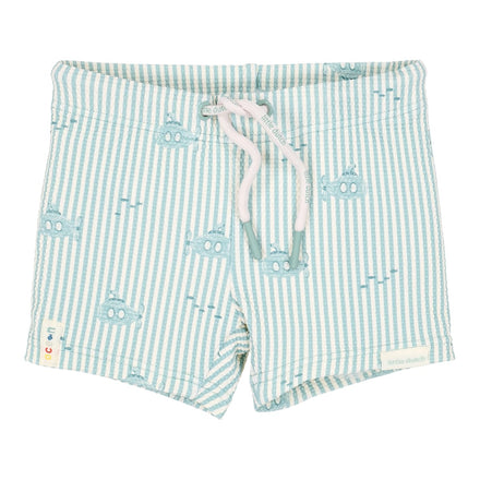 Little Dutch Set Zwemshirt Korte Mouwen En Broekje | Ocean Adventure