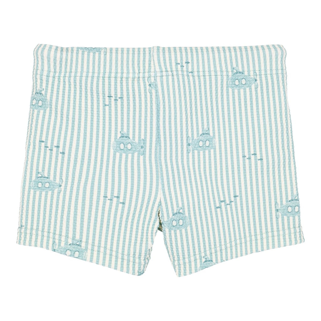 Little Dutch Set Zwemshirt Korte Mouwen En Broekje | Ocean Adventure