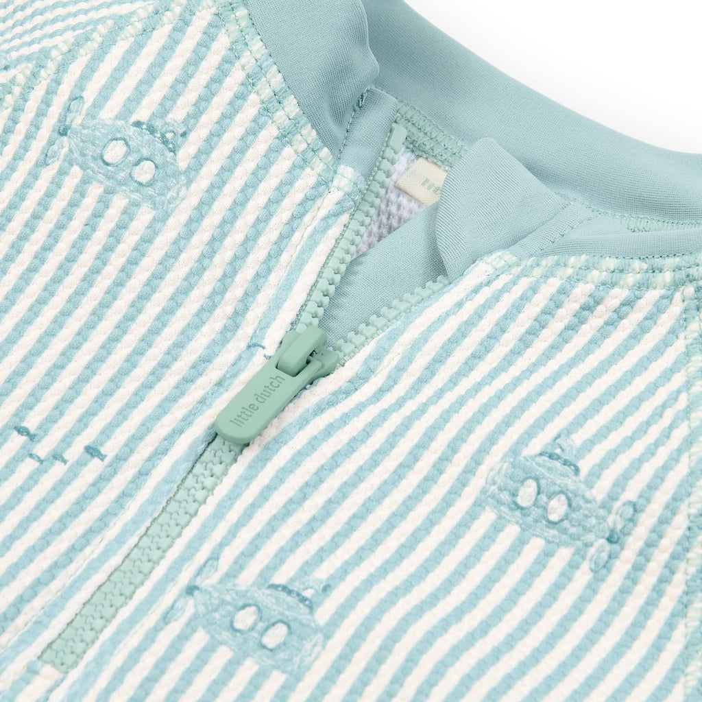 Little Dutch Set Zwemshirt Korte Mouwen En Broekje | Ocean Adventure
