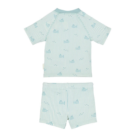 Little Dutch Set Zwemshirt Korte Mouwen En Broekje | Ocean Adventure