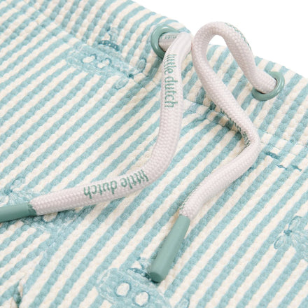 Little Dutch Set Zwemshirt Korte Mouwen En Broekje | Ocean Adventure