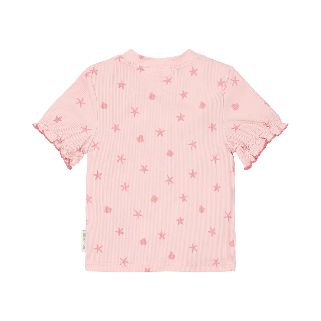 Little Dutch UV Zwemshirt Korte Mouwen | Dreamy Seashells
