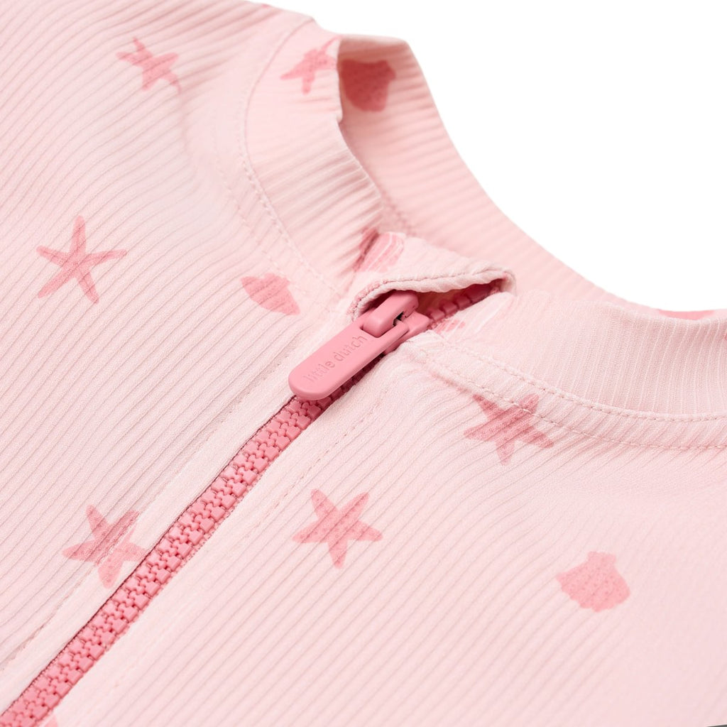 Little Dutch UV Zwemshirt Korte Mouwen | Dreamy Seashells