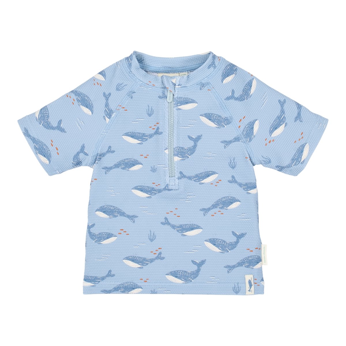 Little Dutch UV Zwemshirt Korte Mouwen | Ocean Splash