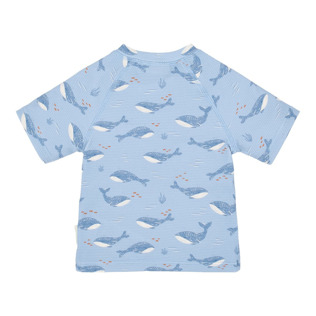 Little Dutch UV Zwemshirt Korte Mouwen | Ocean Splash