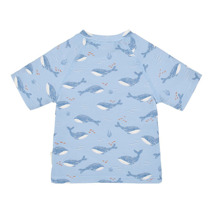 Little Dutch UV Zwemshirt Korte Mouwen | Ocean Splash