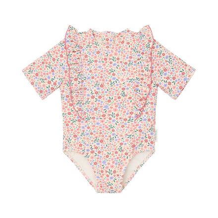 * Little Dutch UV Zwempak Korte Mouwen | Dreamy Flowerfield