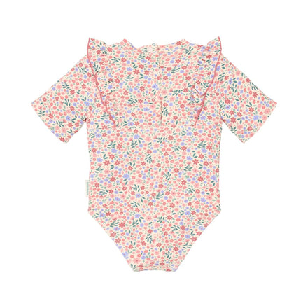 * Little Dutch UV Zwempak Korte Mouwen | Dreamy Flowerfield