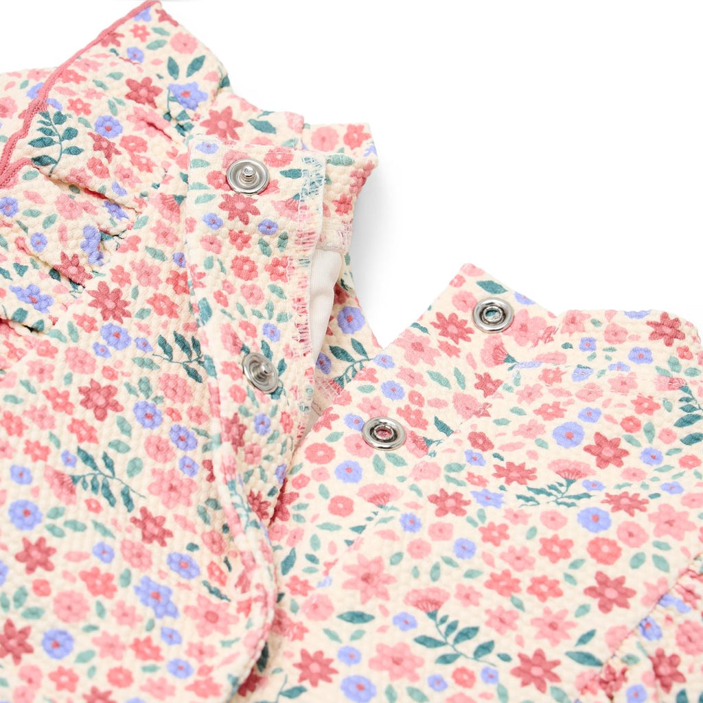 * Little Dutch UV Zwempak Korte Mouwen | Dreamy Flowerfield