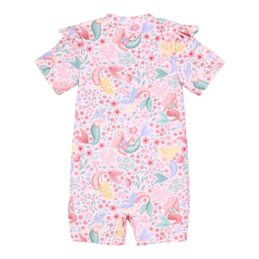 Little Dutch UV Zwempak Korte Mouwen | Dreamy Mermaid