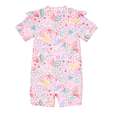 Little Dutch UV Zwempak Korte Mouwen | Dreamy Mermaid