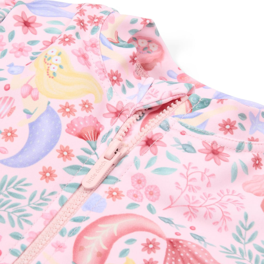Little Dutch UV Zwempak Korte Mouwen | Dreamy Mermaid