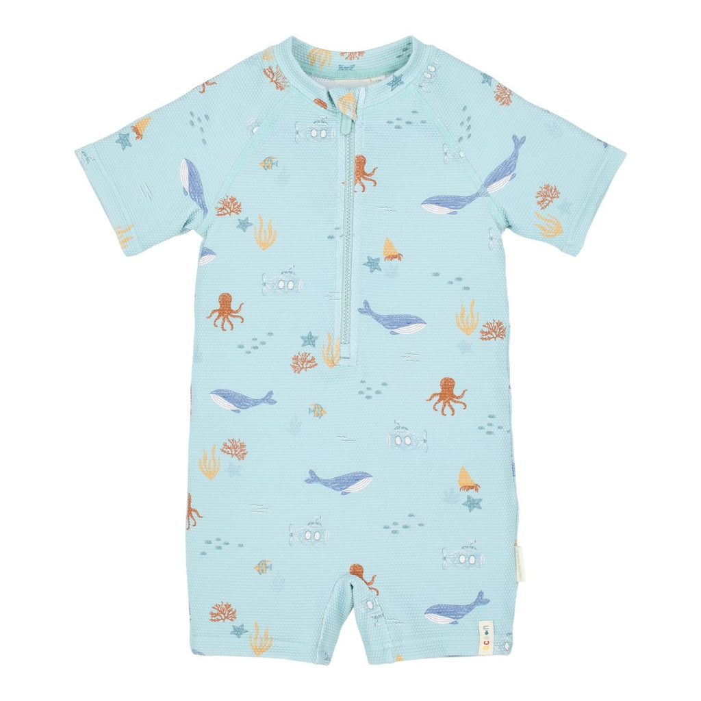 Little Dutch UV Zwempak Korte Mouwen | Ocean Friends