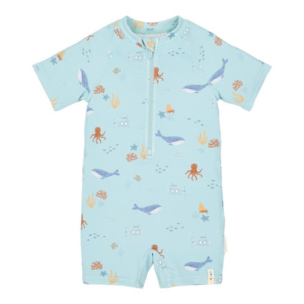Little Dutch UV Zwempak Korte Mouwen | Ocean Friends