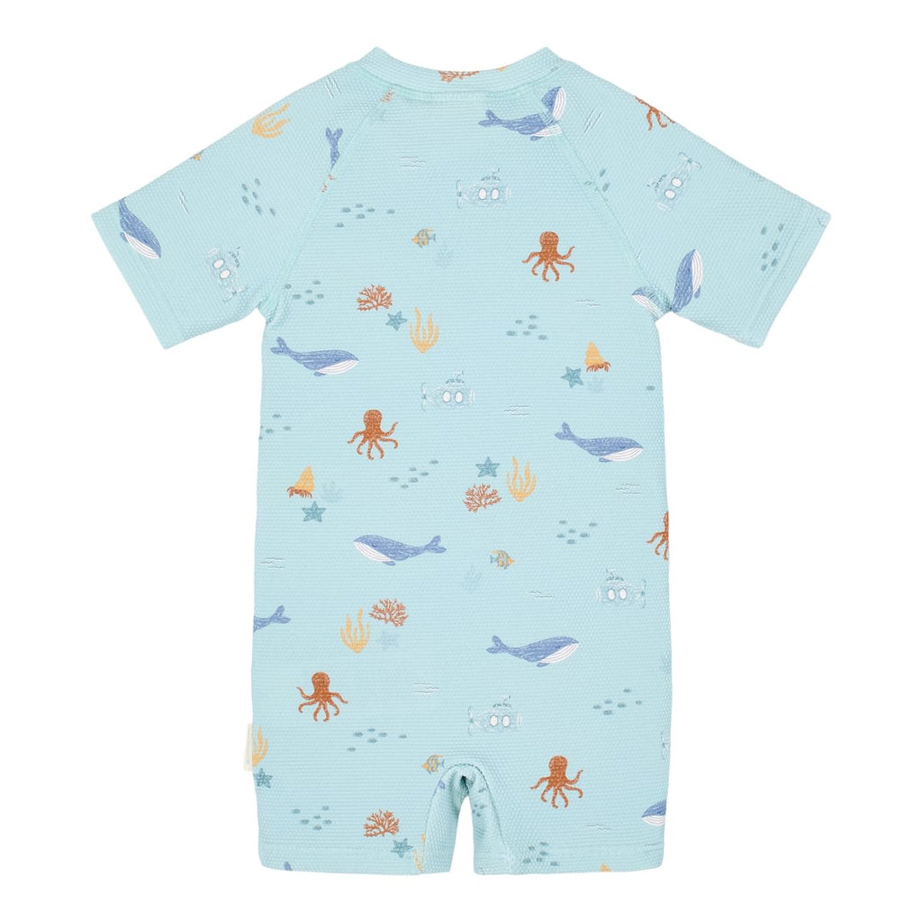 Little Dutch UV Zwempak Korte Mouwen | Ocean Friends