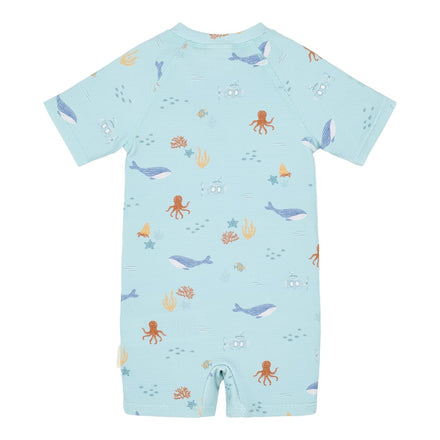 Little Dutch UV Zwempak Korte Mouwen | Ocean Friends