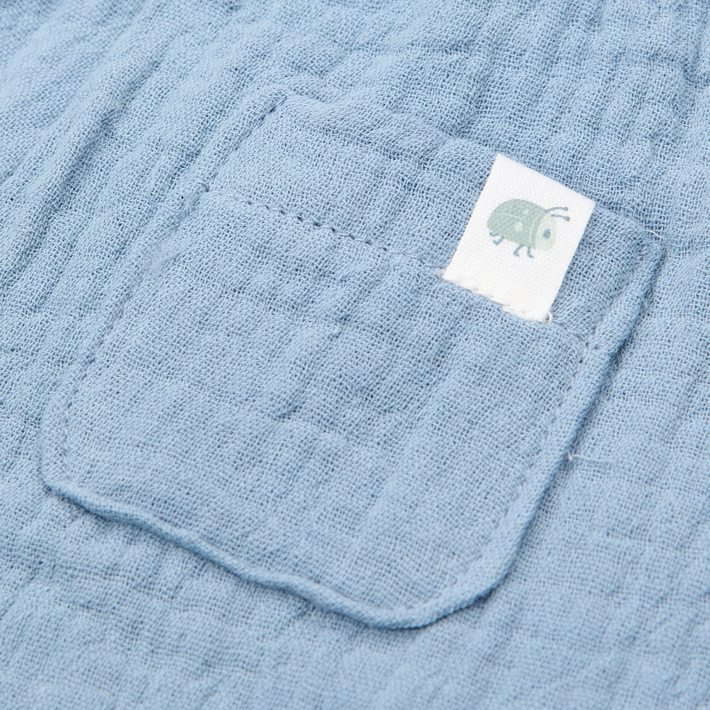 Little Dutch Short | Stone Blue