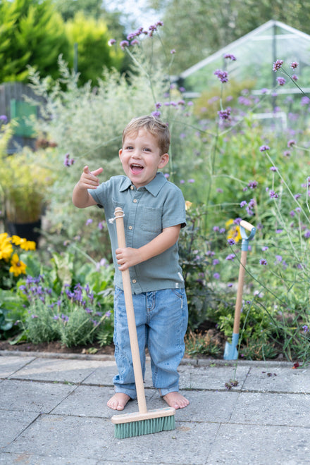 Little Dutch Tuin Bezem / Borstel | Forest Friends