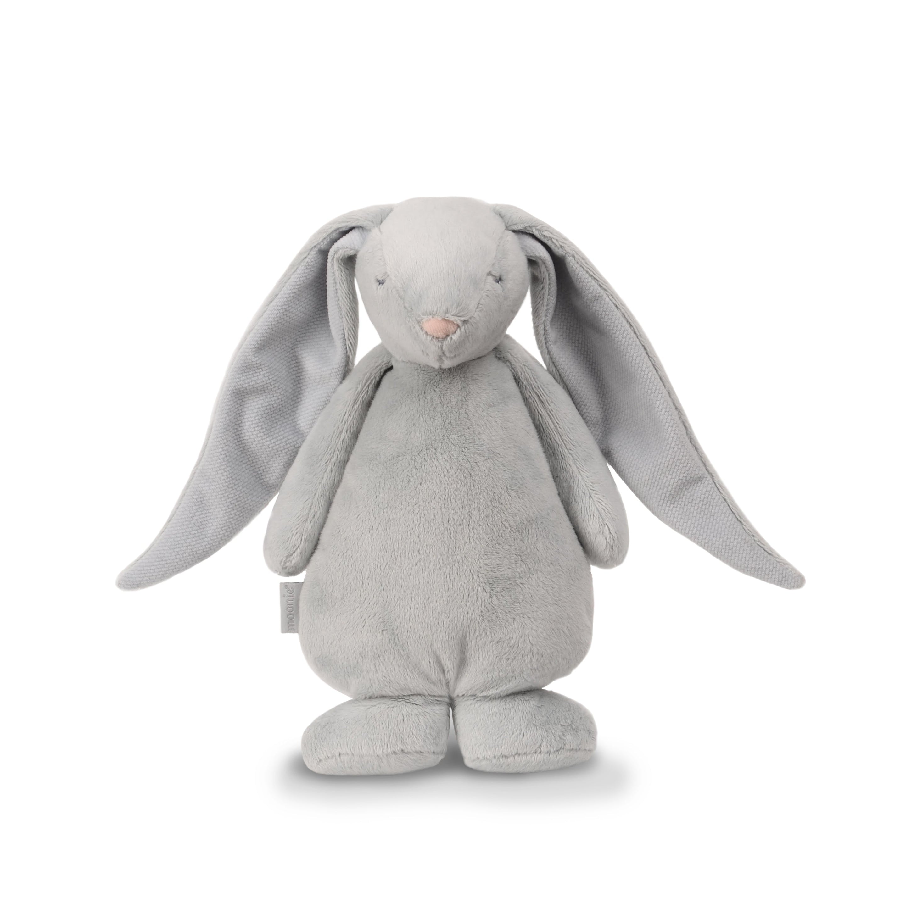 Moonie 2.0 upgrade - Knuffel Hartslag en Licht | Humming Friend Silver - Polyester