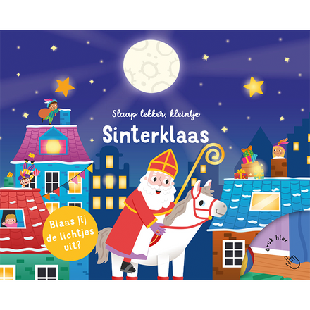 De Lantaarn Voorleesboek met lampjes Slaap lekker, Kleintje | Sinterklaas