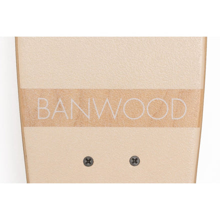 Banwood Skateboard | Cream