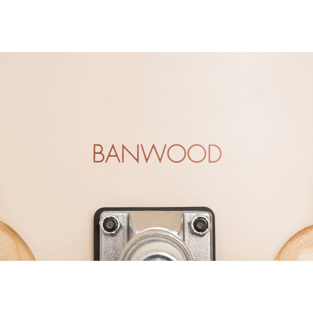 Banwood Skateboard | Cream