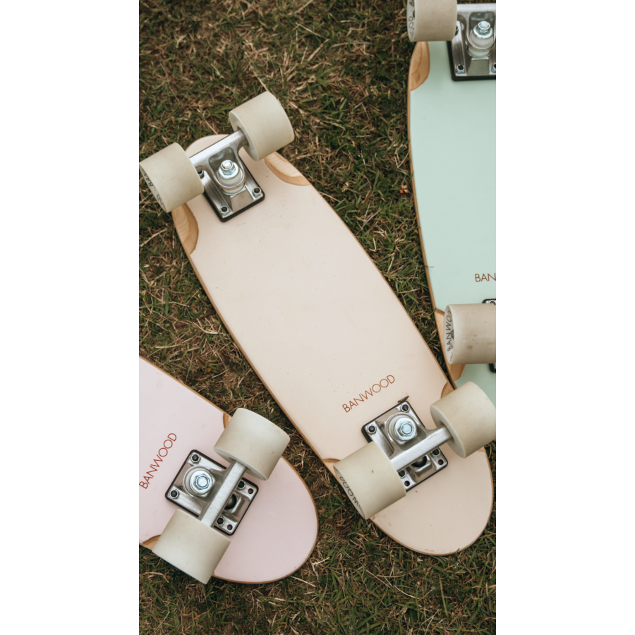 Banwood Skateboard | Cream