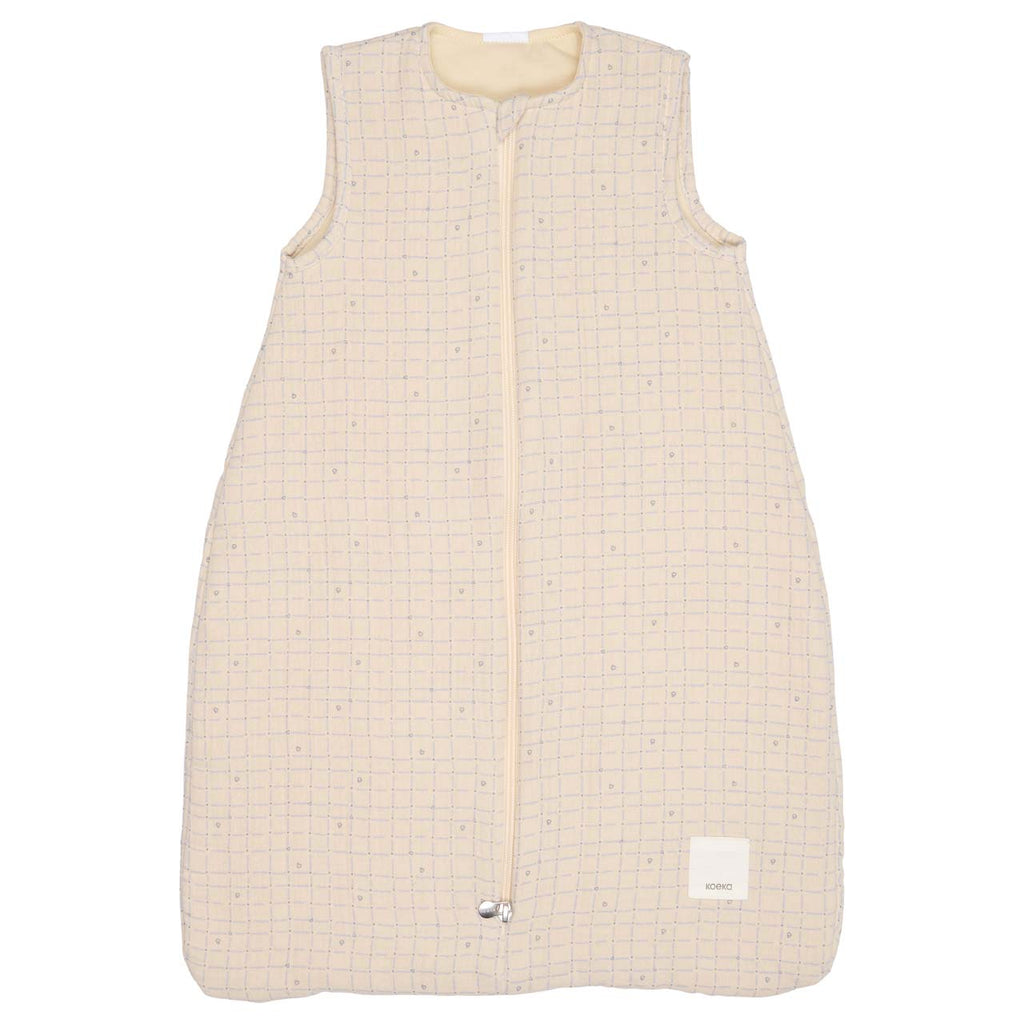 Koeka Baby Slaapzak Lind 65 Cm | Warm White
