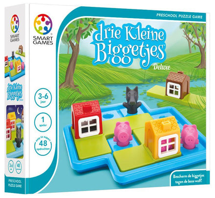 Smartgames Drie Kleine Biggetjes | Deluxe