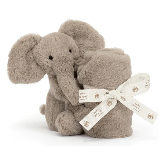 Jellycat Knuffeldoekje Elephant Smudge