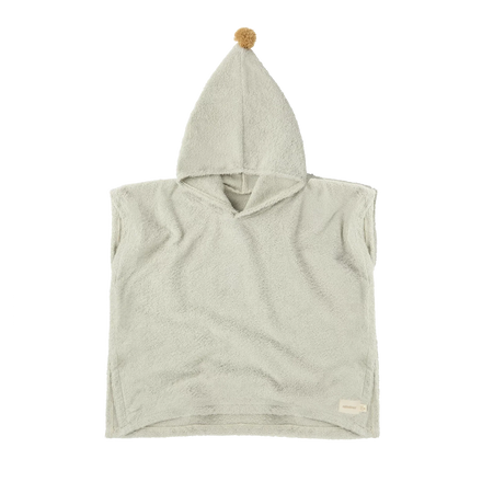 Nobodinoz So Cute Poncho 55x58cm - 3-5Y | Sage Green