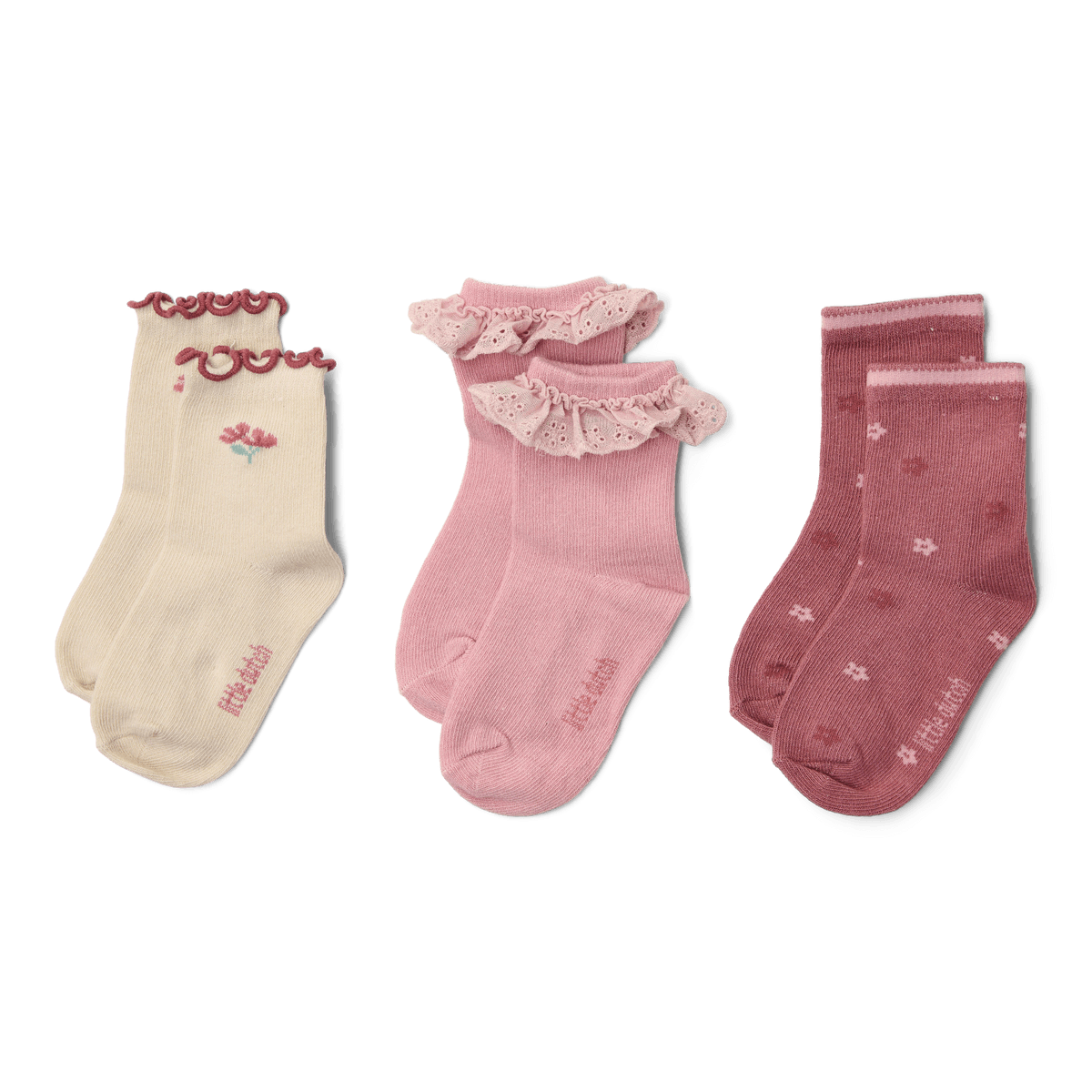 Little Dutch Sokken 3-pack | Bloemen