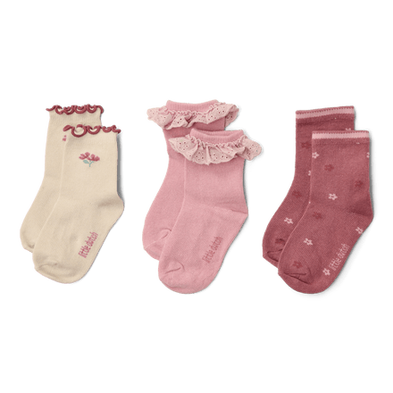 Little Dutch Sokken 3-pack | Bloemen