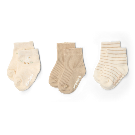 Little Dutch 3-pack Sokken | Multi