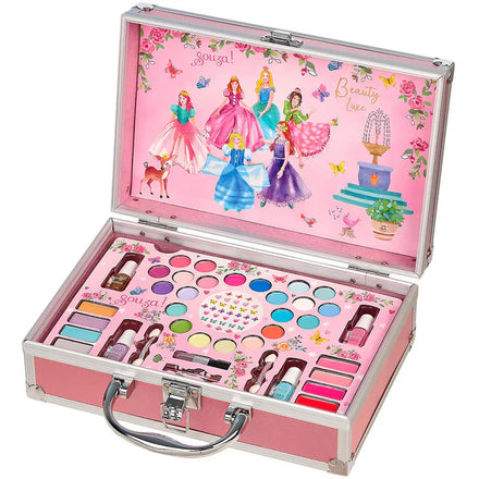 Souza beautycase roze | make-up koffer voor kinderen