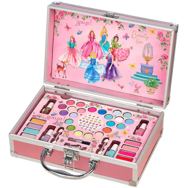 Souza beautycase roze | make-up koffer voor kinderen