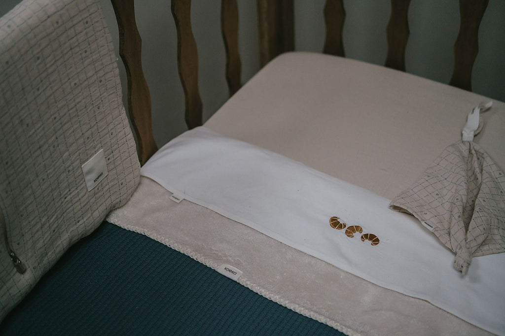 Koeka Speendoekje 2-Pack Lind | Warm White