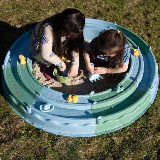 Viking Toys ECO Re:Line  136cm| Zandbak / Waterfun 58cm