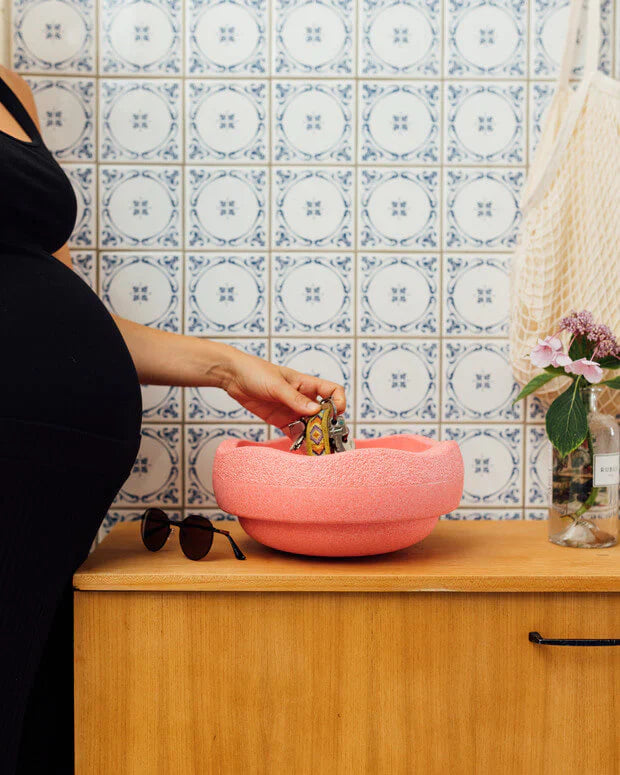 Stapelstein Steen Orginal 1st | Pastel Lichtrood