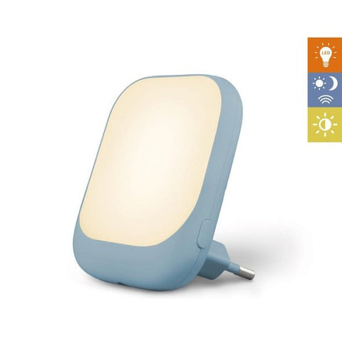 Zazu Automatisch Stekkerlampje | Light Blue