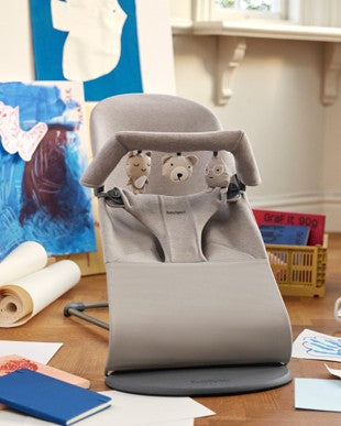 Babybjörn Bouncer Bliss Wipstoeltje | Zandgrijs