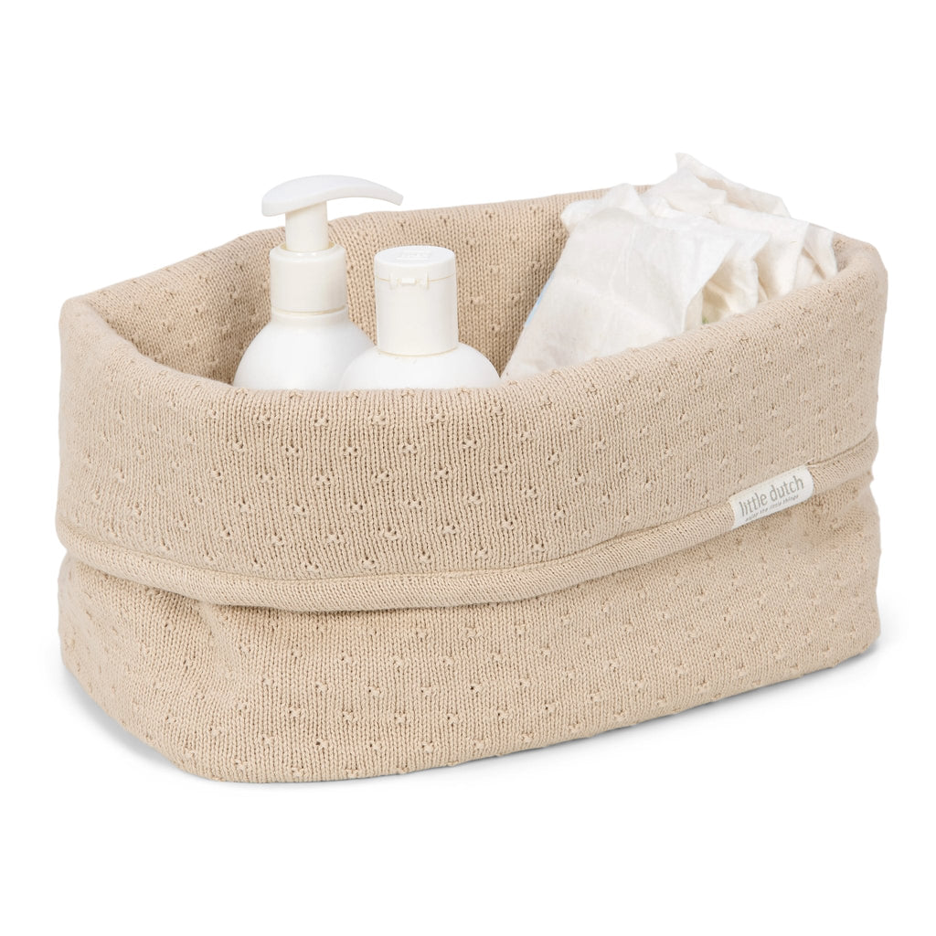 Little Dutch Commodemandje Groot | Pure Soft Beige