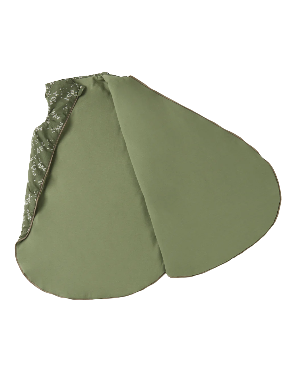 Nobodinoz Cocon Mid-Warm Slaapzak 6-18M - 92x51cm | Green Jasmine