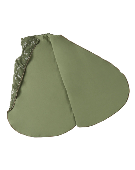 Nobodinoz Cocon Mid-Warm Slaapzak 6-18M - 92x51cm | Green Jasmine