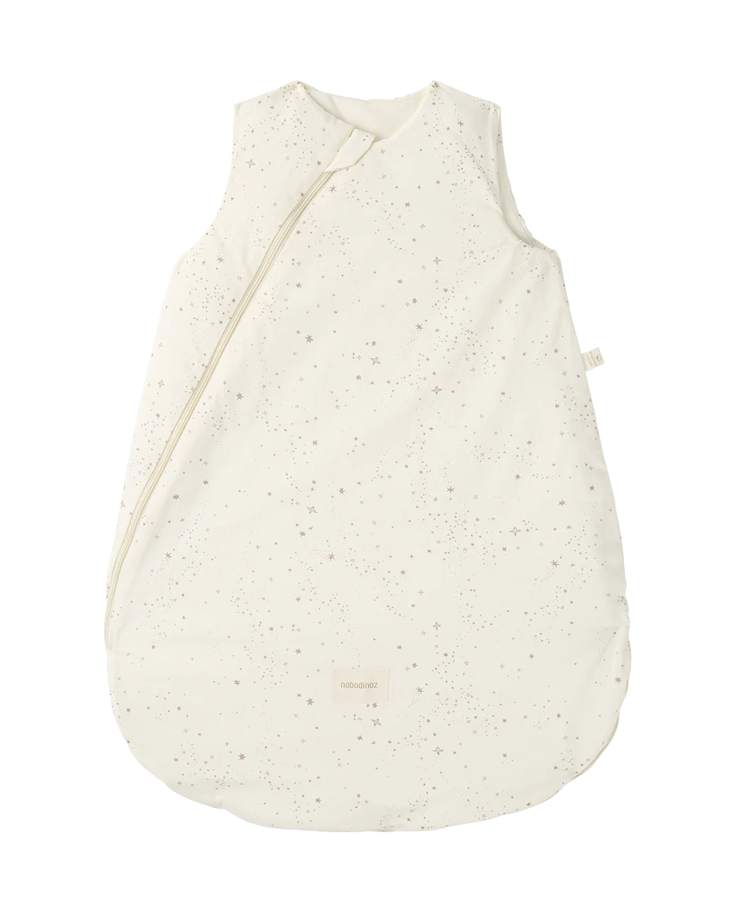 Nobodinoz Cocon Midden-Warme Slaapzak 0-6M - 65x45cm | Natural Milky Way