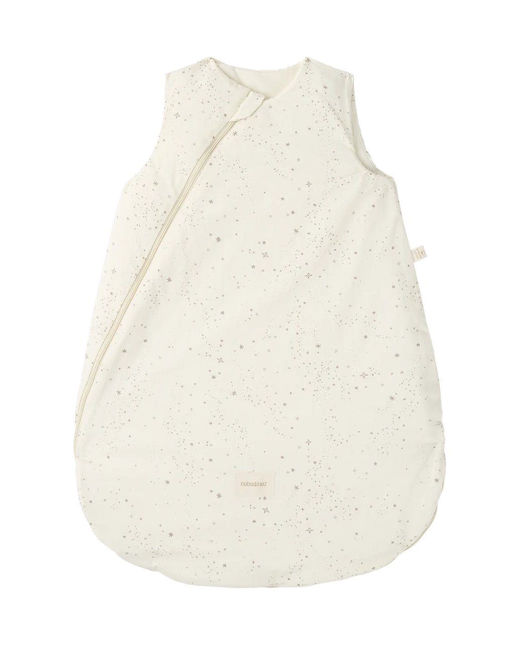 Nobodinoz Cocon Midden-Warme Slaapzak 0-6M - 65x45cm | Natural Milky Way