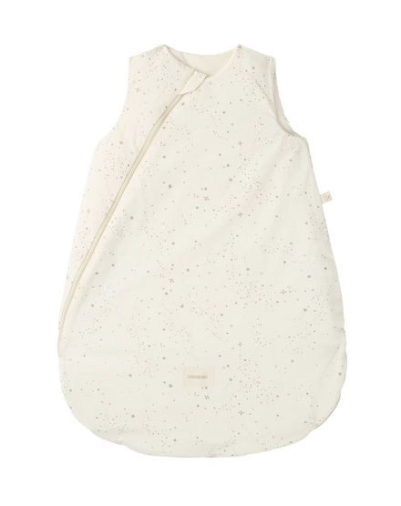 Nobodinoz Cocon Midden-Warme Slaapzak 0-6M - 65x45cm | Natural Milky Way