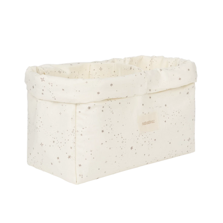 Nobodinoz Stories Dubbele Opbergmand 30x20x15cm | Natural Milky Way